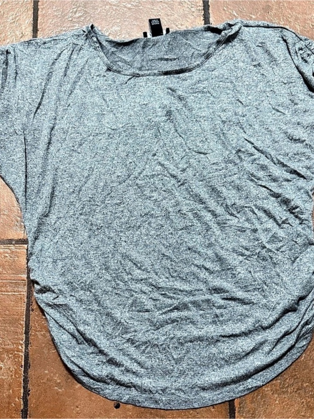 ALYX Short Sleeve Tee in Gray Size Large